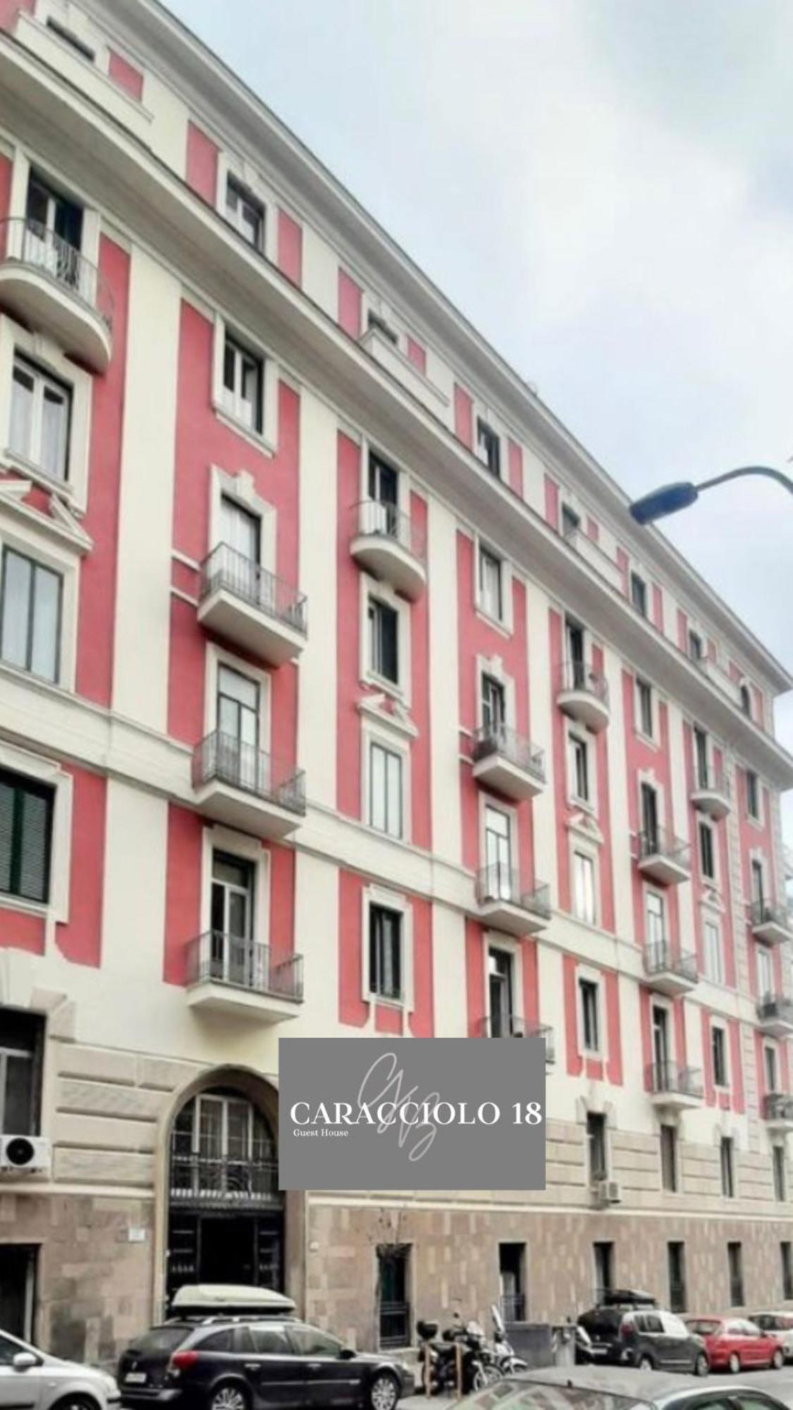 Caracciolo18 - Gb Apartment Naples Exterior photo